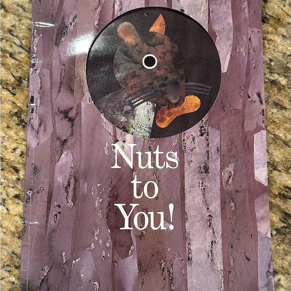 Nuts to You! Children’s Book
